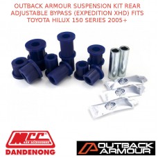 OUTBACK ARMOUR SUSP KIT REAR ADJ BYPASS (EXPD XHD) FITS TOYOTA HILUX 150S 05+